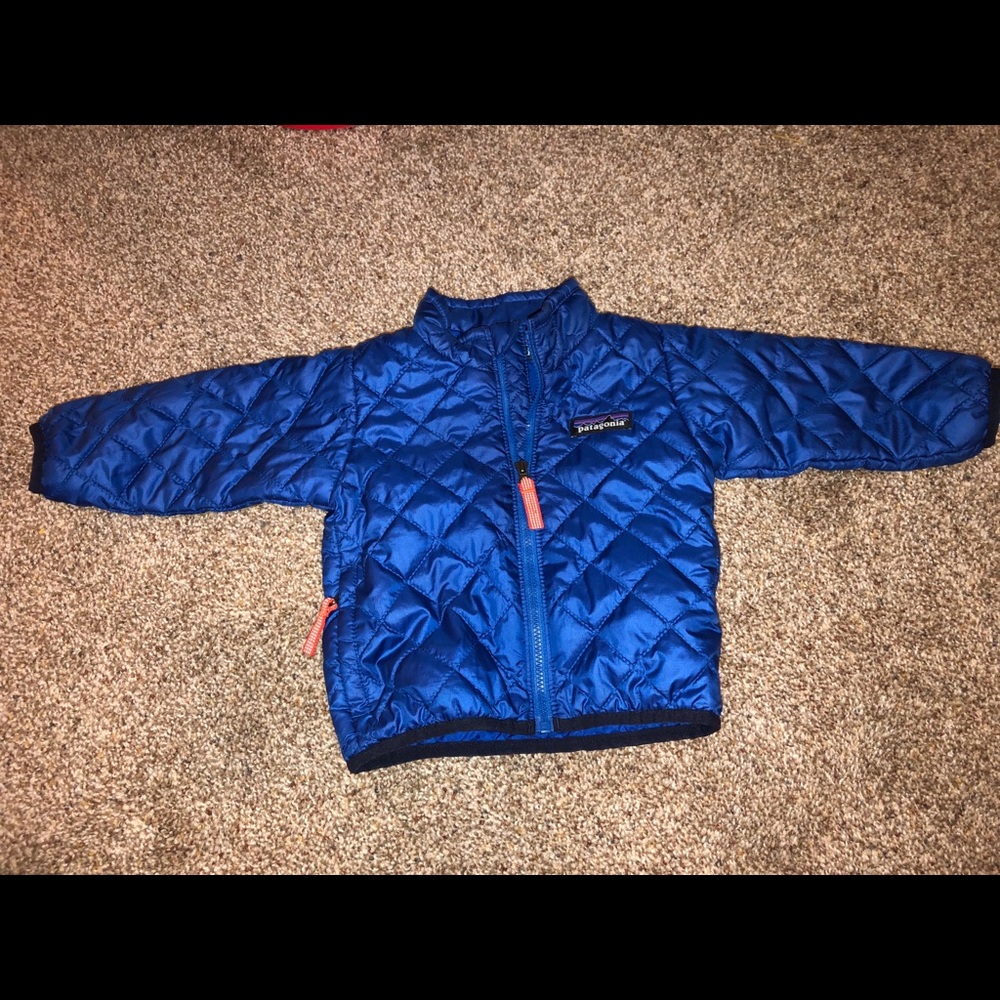 Boys 3-6 month Patagonia jacket